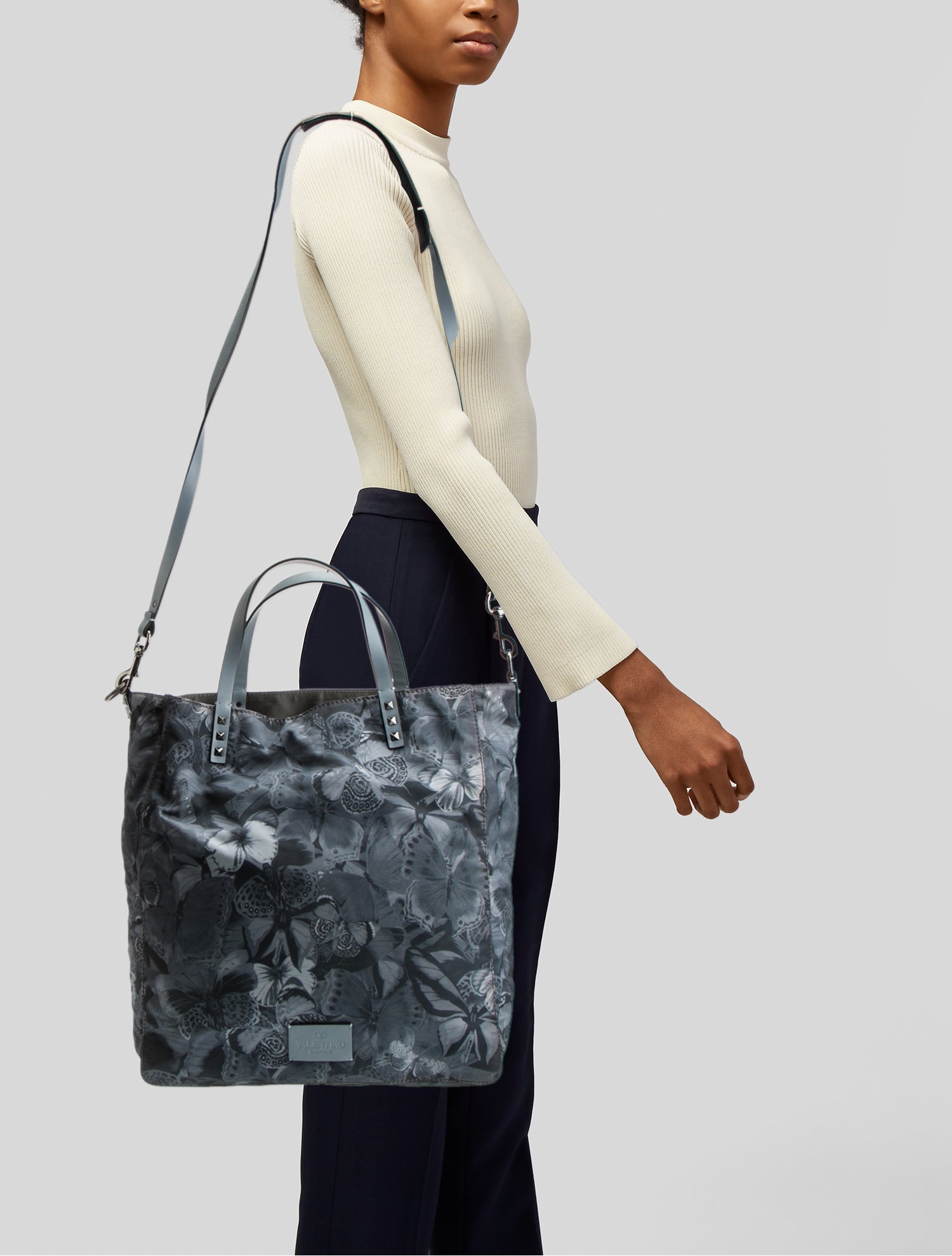 Valentino Nylon Tote