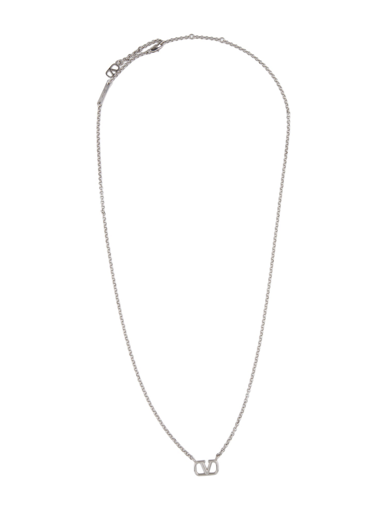Valentino VLogo Chain Necklace