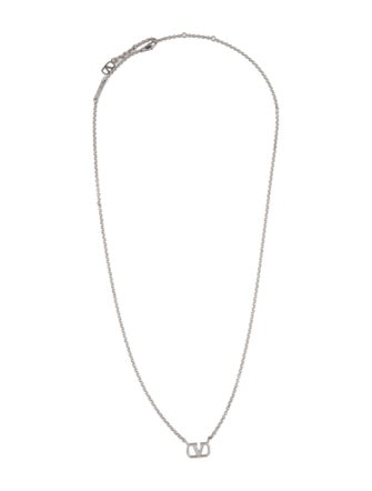 Valentino VLogo Chain Necklace