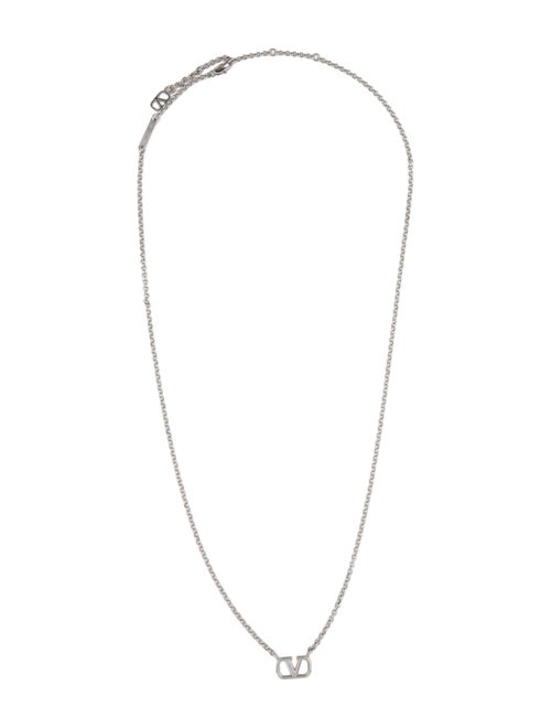 Valentino VLogo Chain Necklace