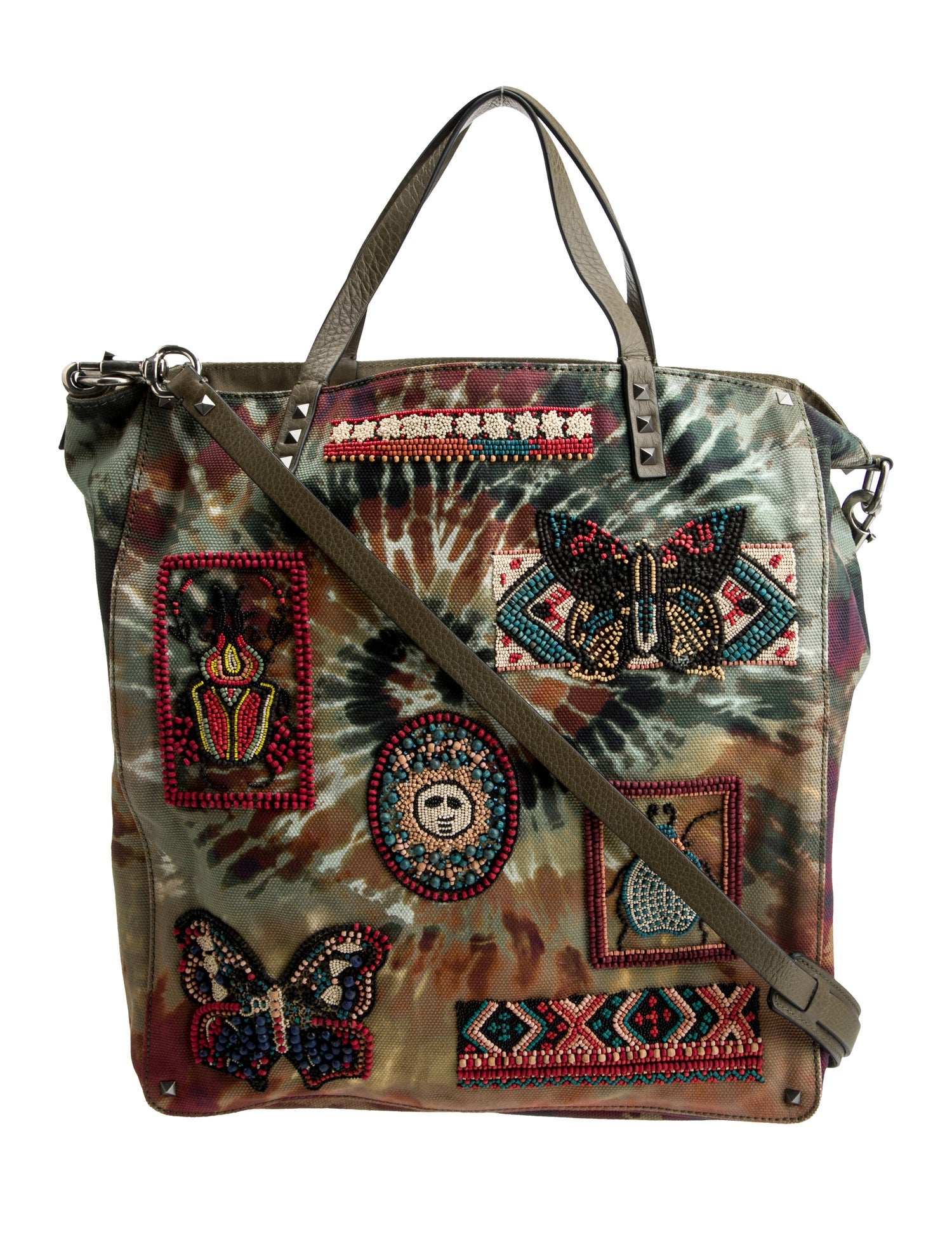 Valentino Rockstud Messenger Bag