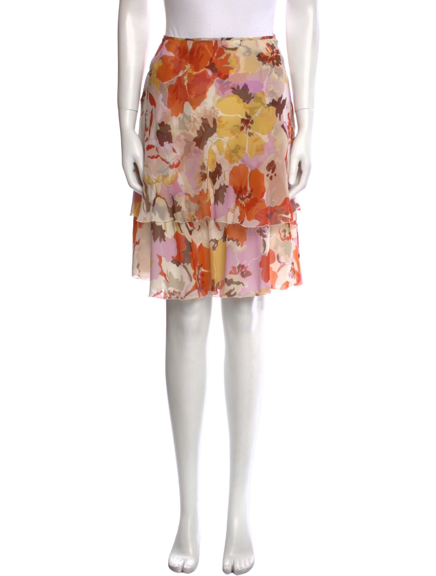 Valentino Vintage Knee-Length Skirt