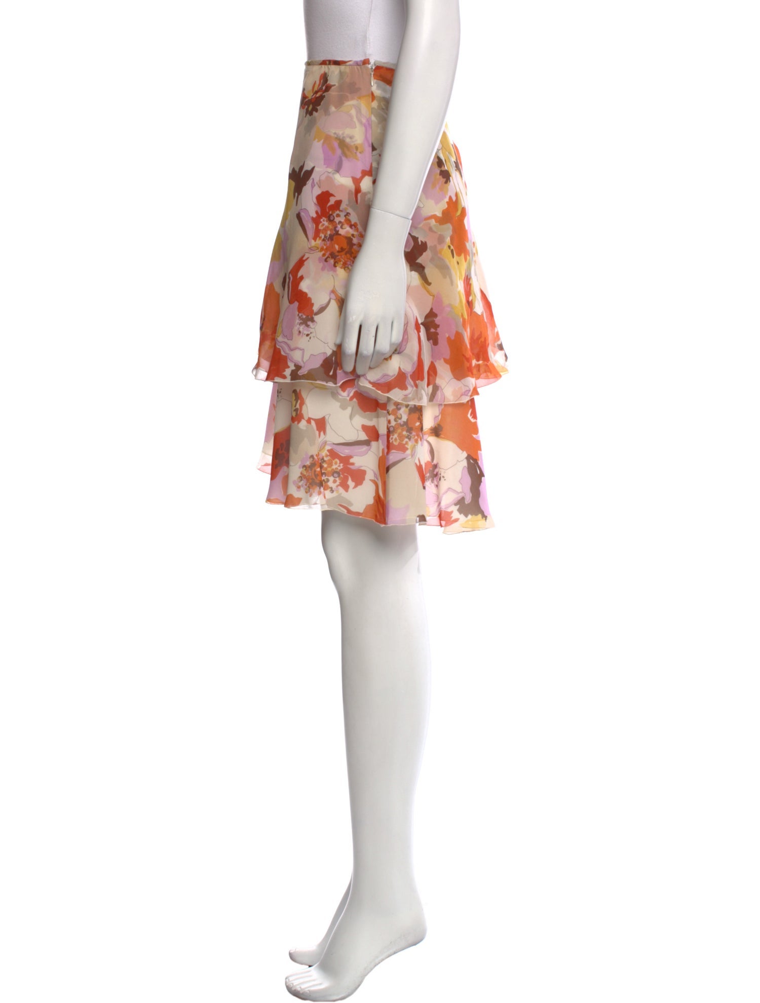 Valentino Vintage Knee-Length Skirt