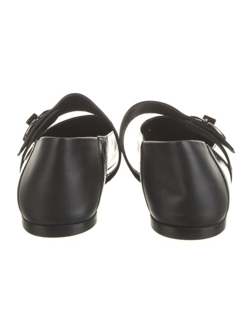 Valentino Leather Mary Jane Flats