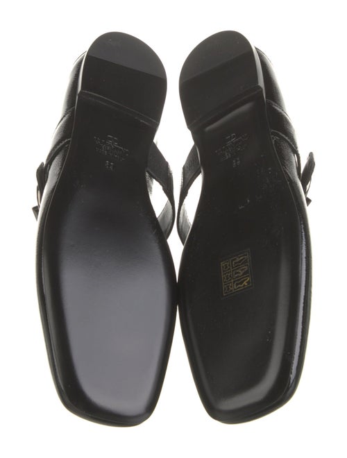 Valentino Leather Mary Jane Flats
