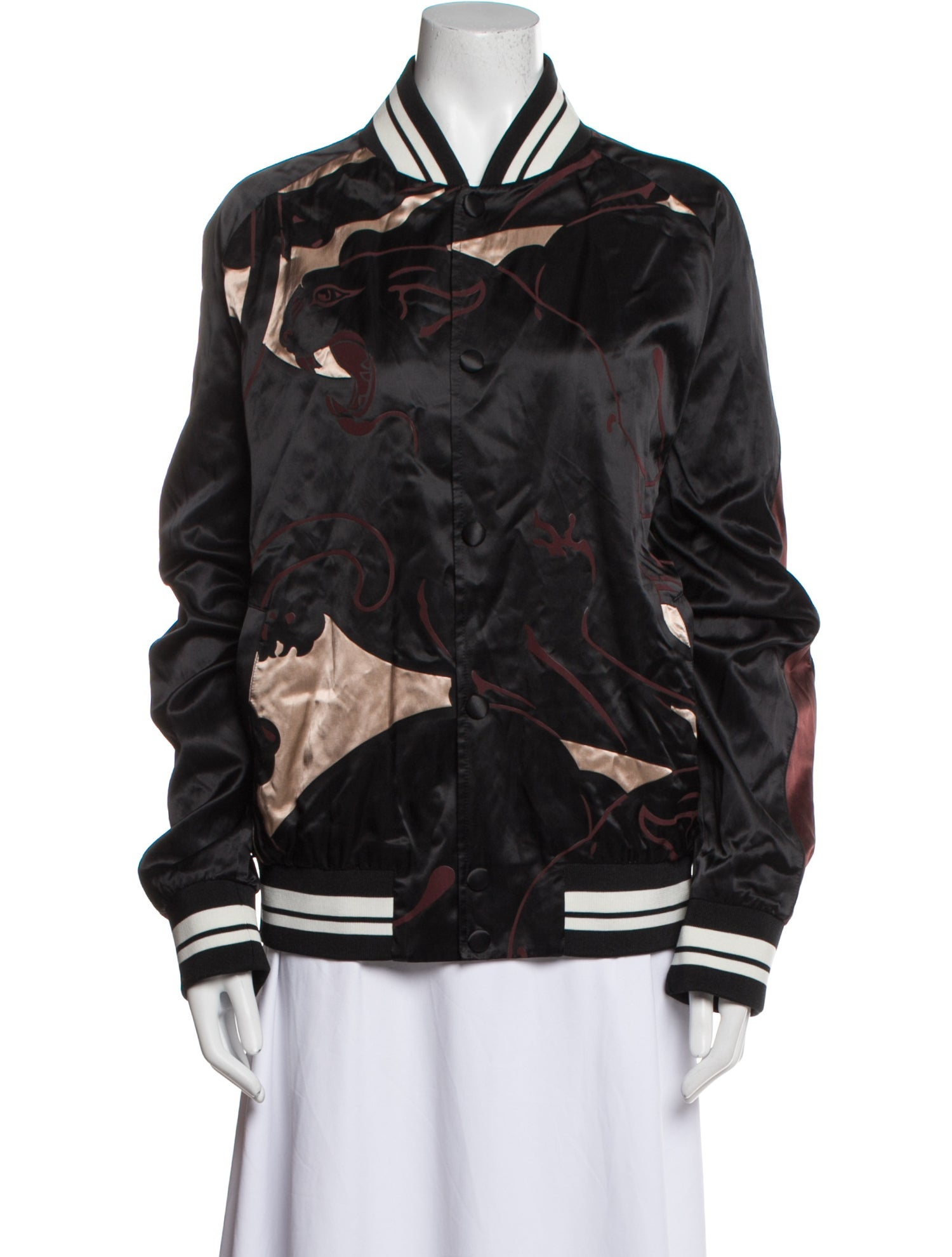 Valentino Printed Jacket