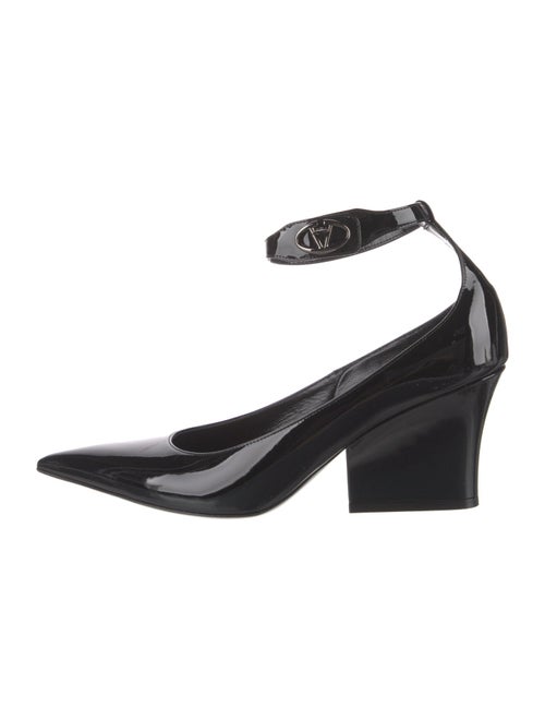 Valentino Rockstud Accents Patent Leather Pumps