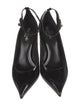 Valentino Rockstud Accents Patent Leather Pumps
