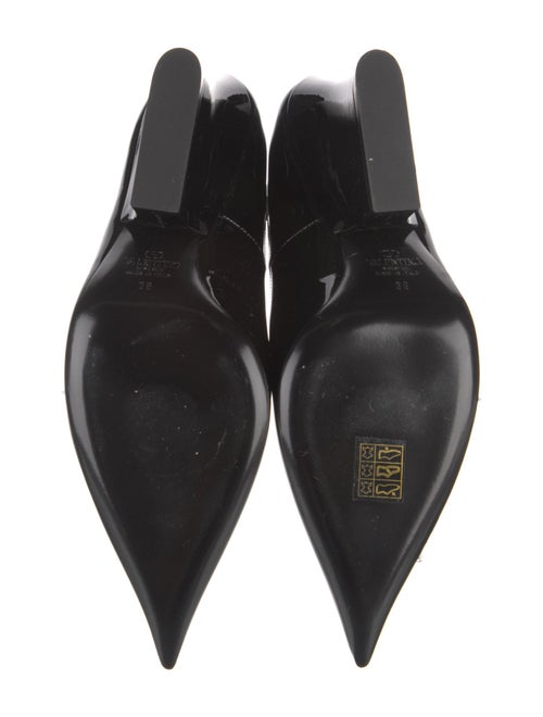 Valentino Rockstud Accents Patent Leather Pumps