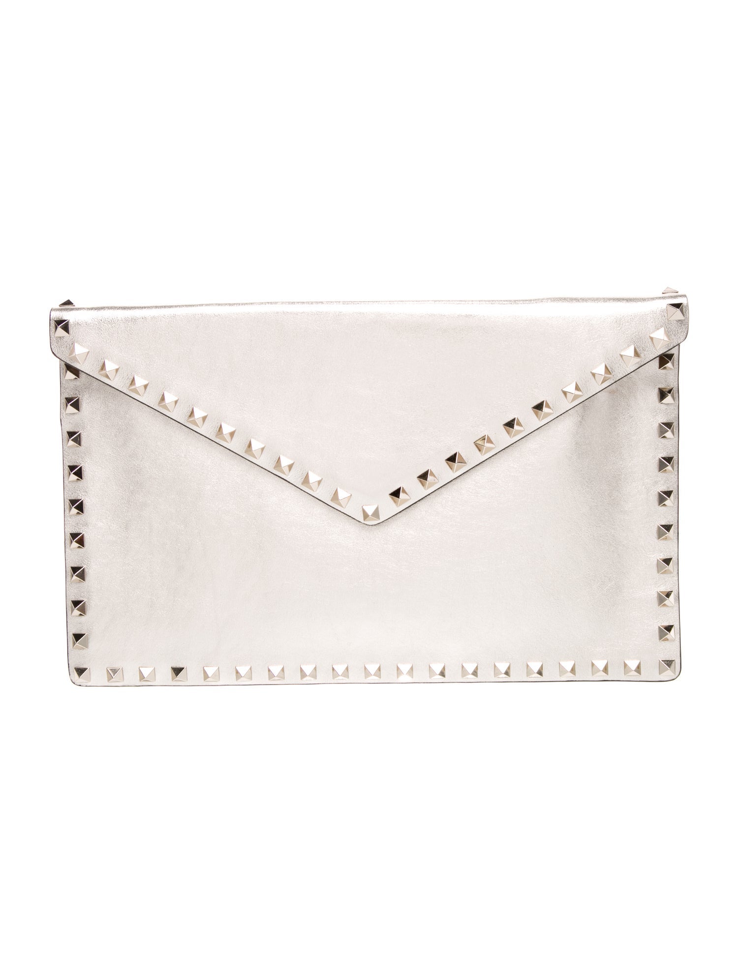 Valentino Rockstud Rockstud Clutch w/ Tags