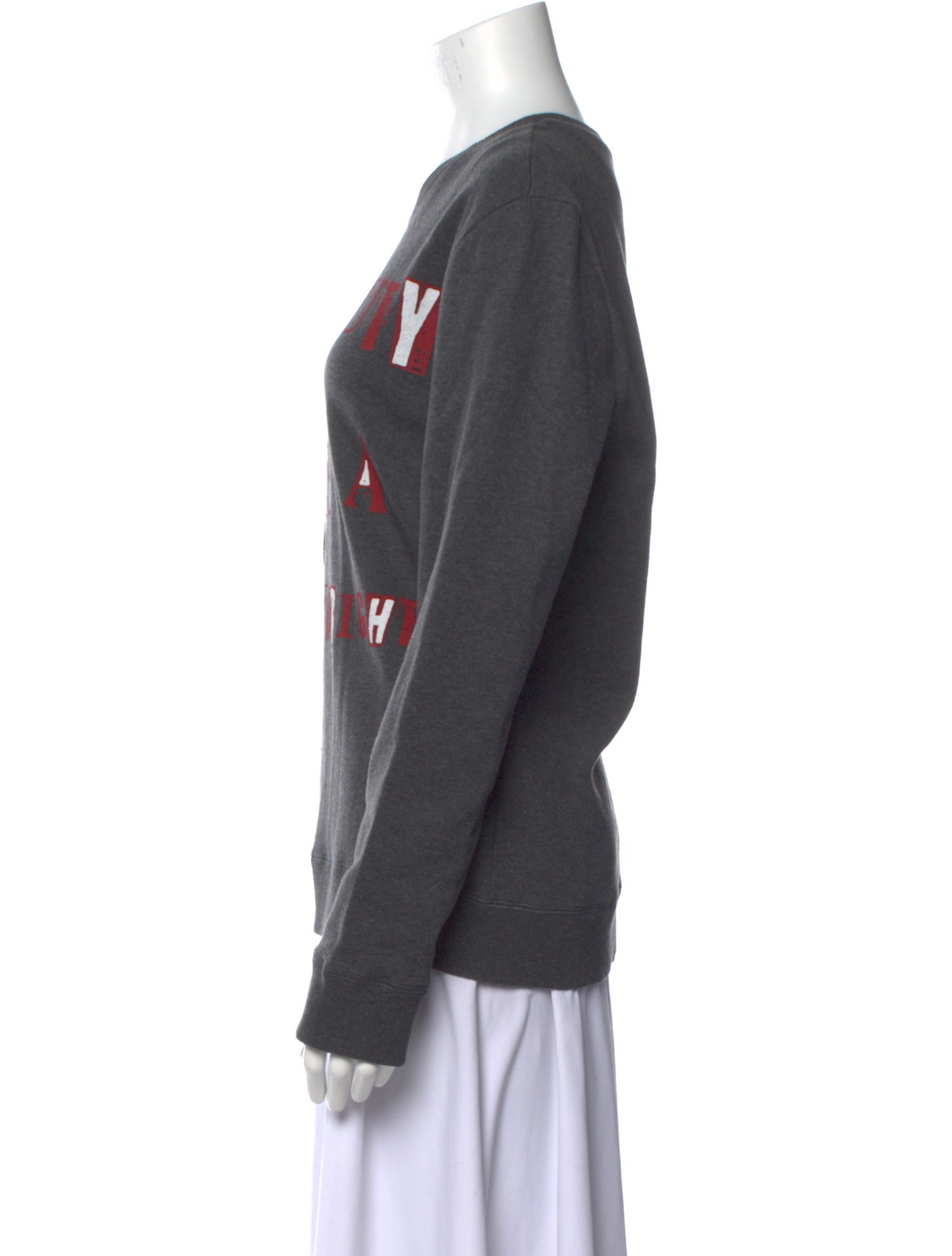 Valentino Graphic Print Crew Neck Sweatshirt w/ Tags