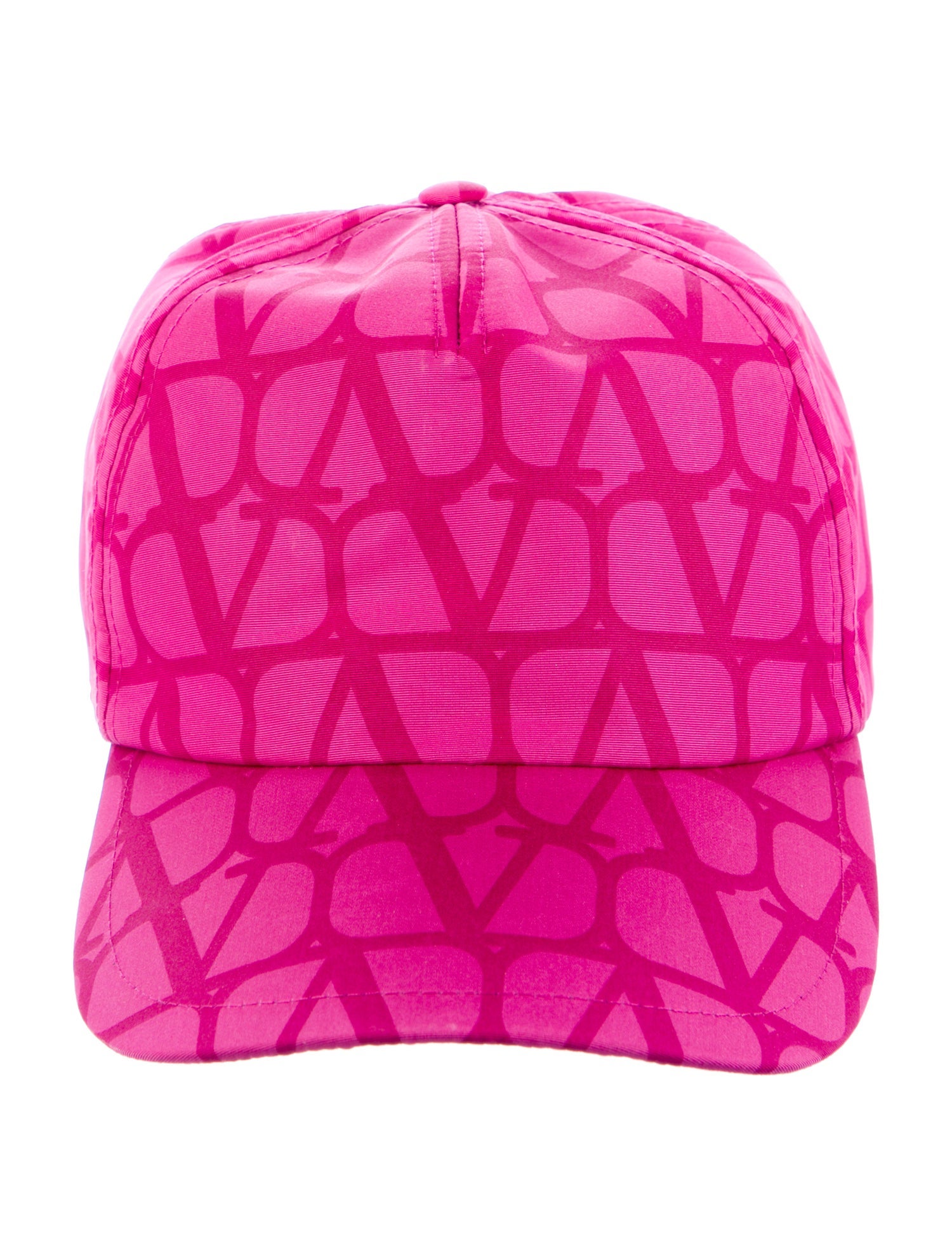 Valentino Silk Patterned Baseball Hat w/Tags