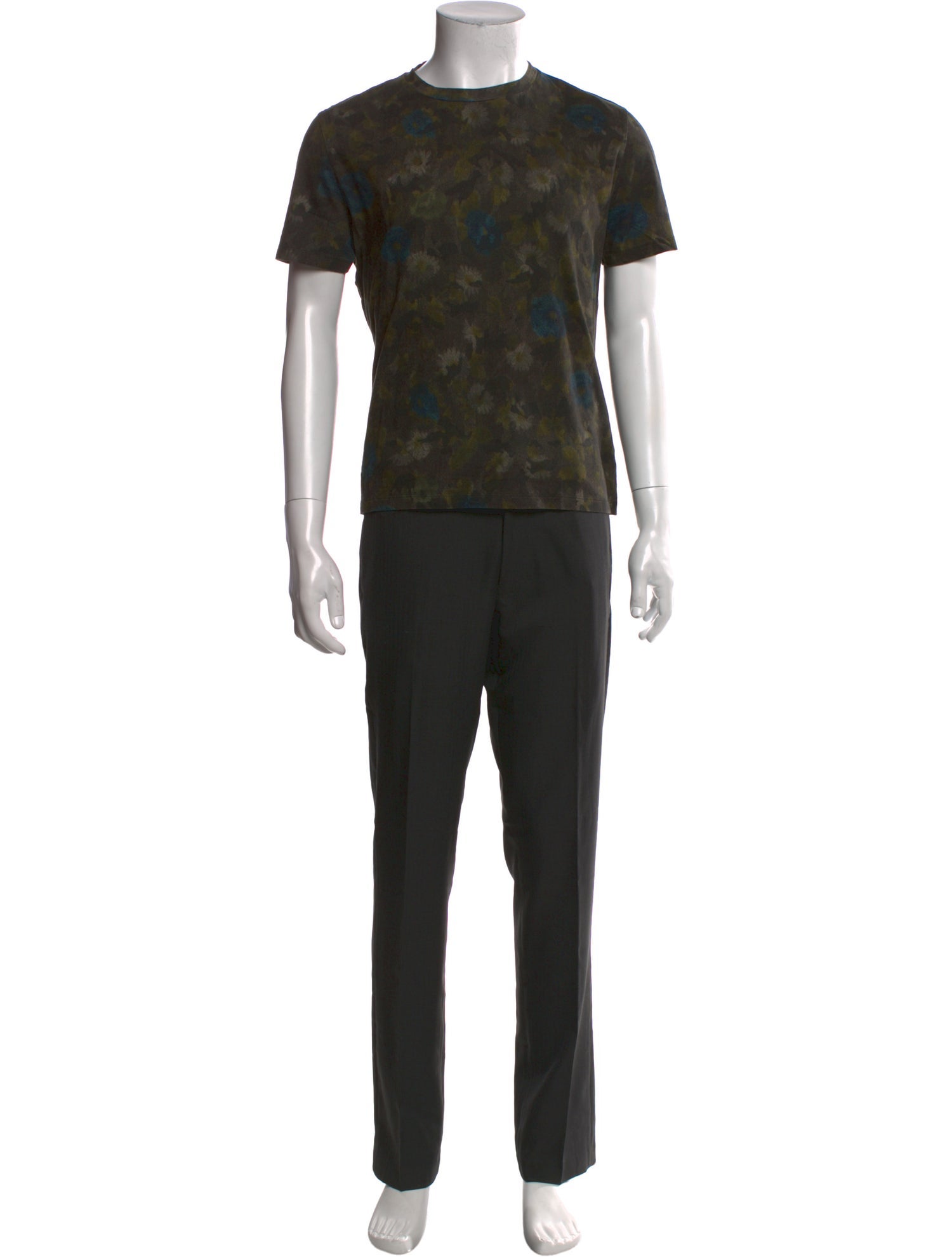 Valentino Graphic Print Crew Neck T-Shirt