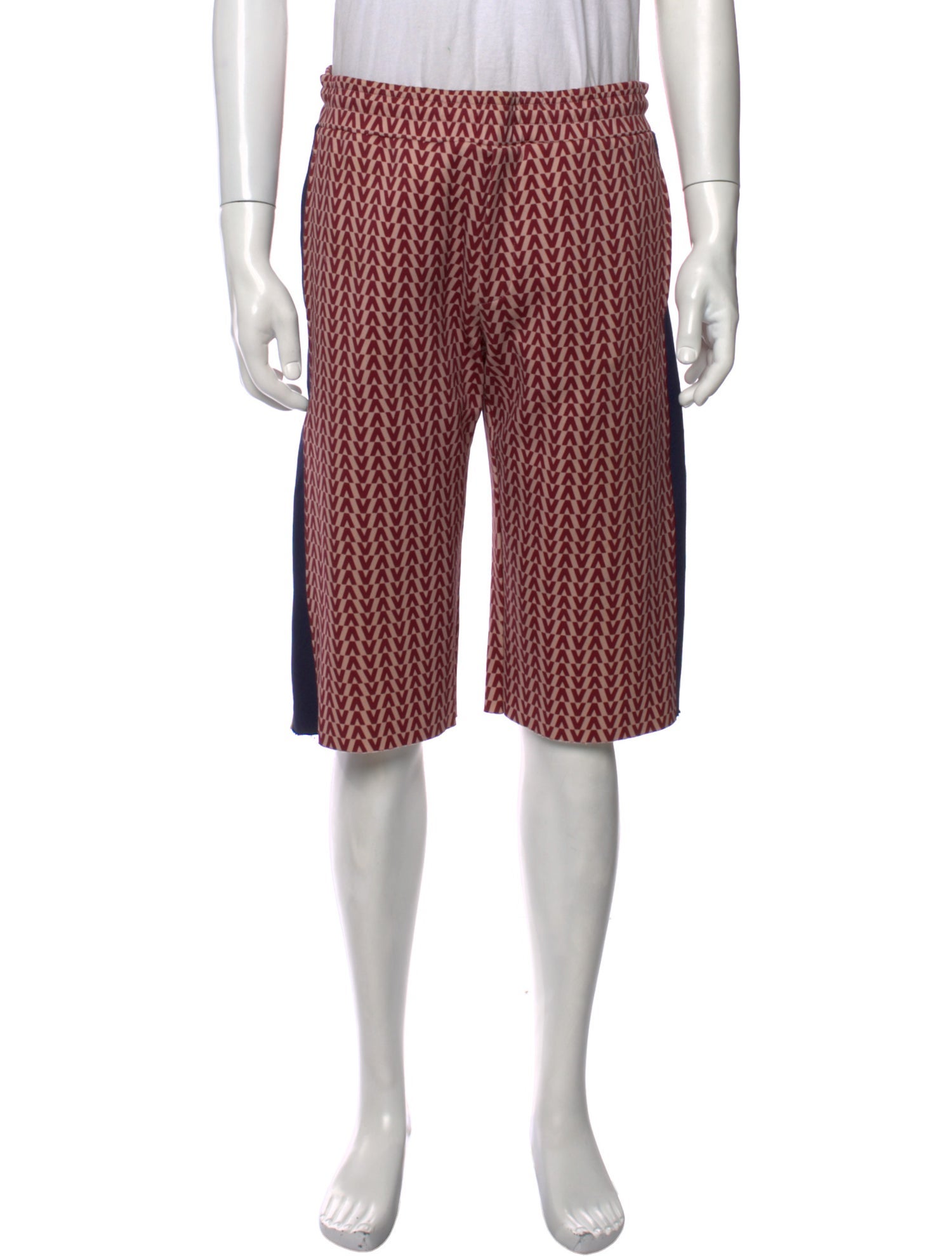 Valentino Printed Jogger Shorts