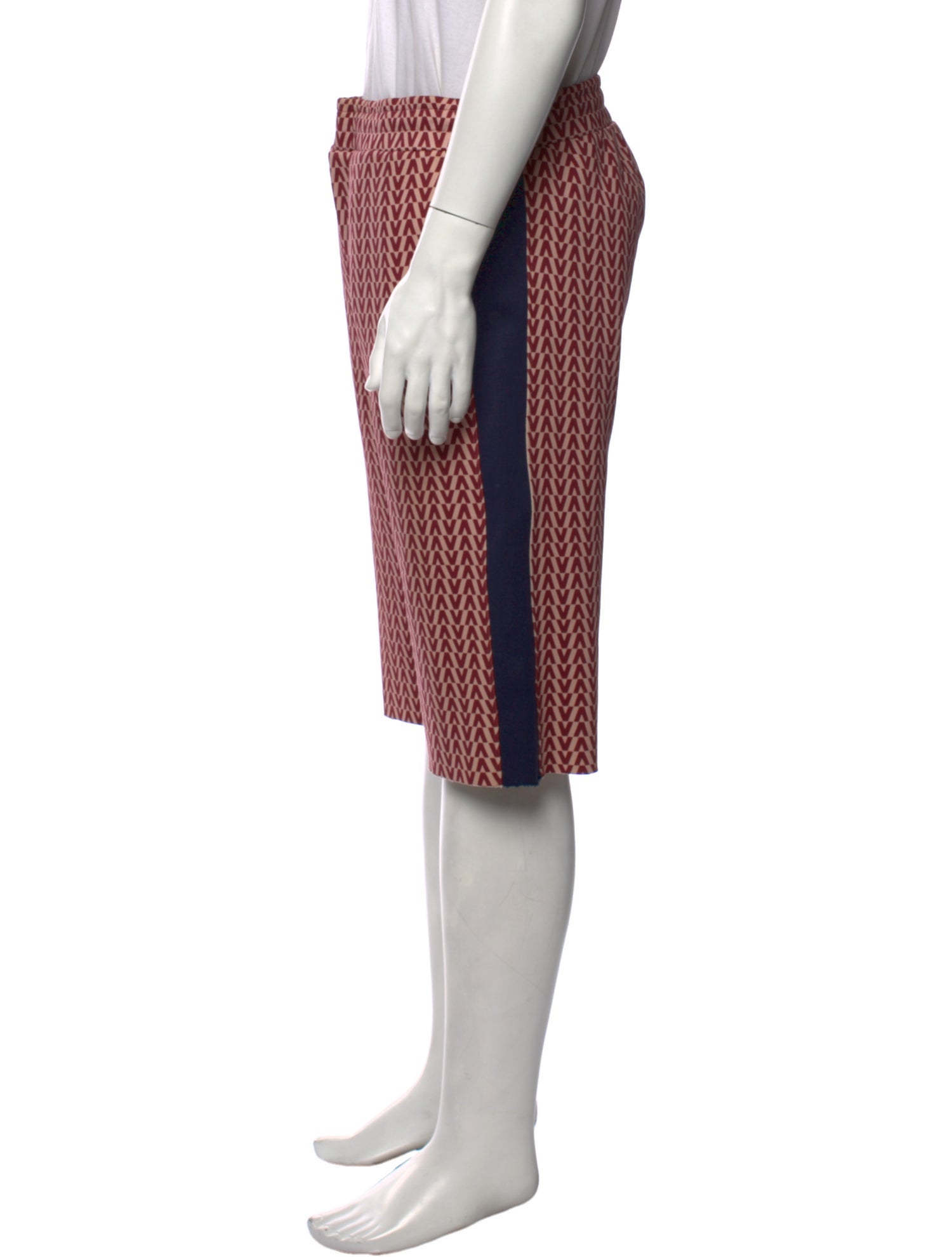 Valentino Printed Jogger Shorts