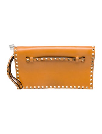 Valentino Rockstud Clutch