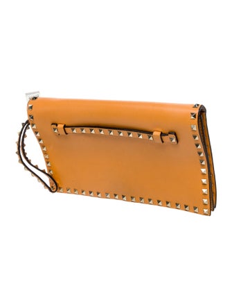 Valentino Rockstud Clutch