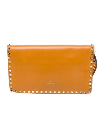 Valentino Rockstud Clutch