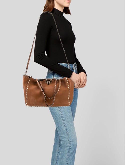 Valentino Rockstud Tote