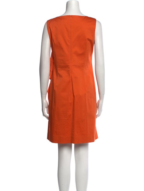 Valentino V-Neck Mini Dress