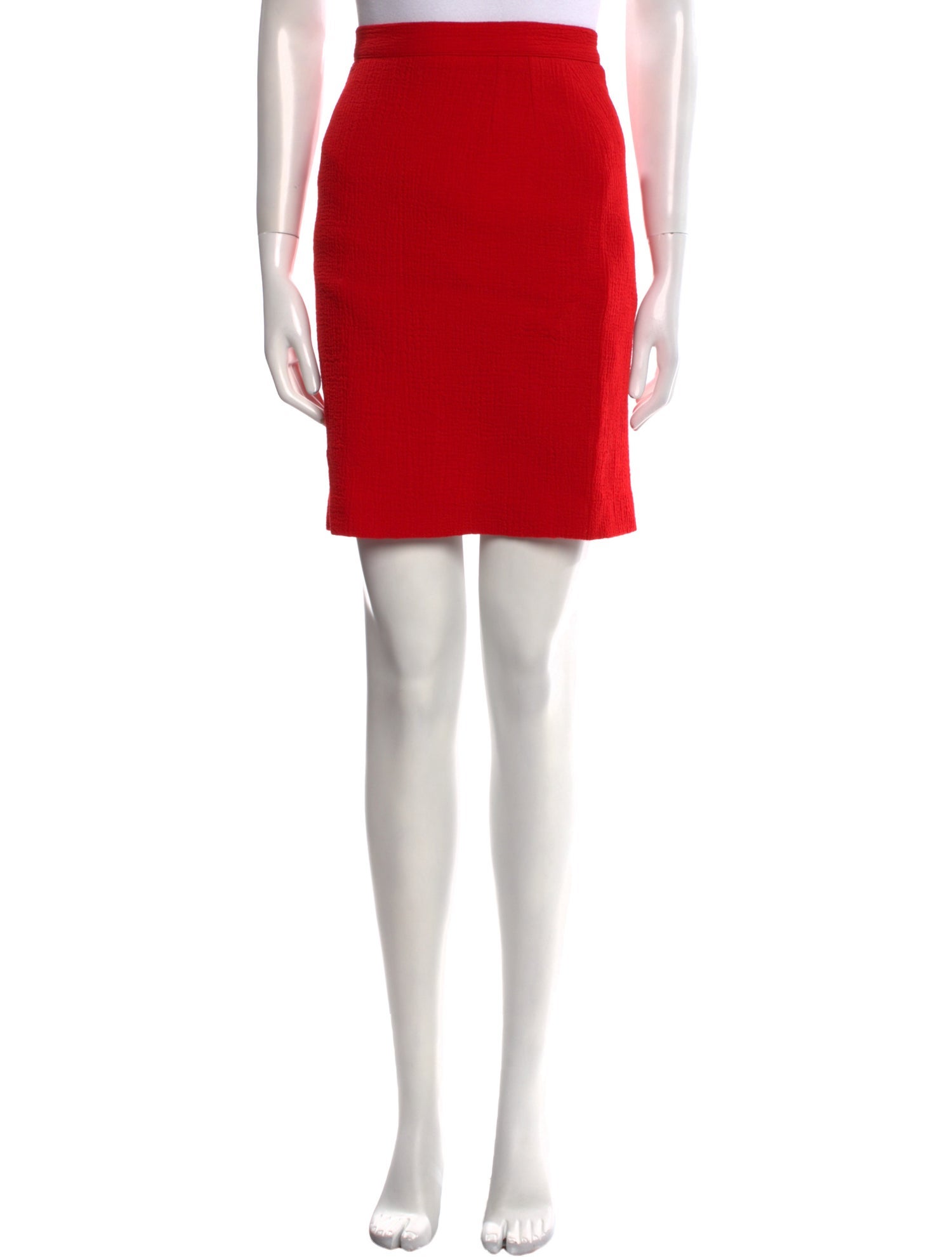 Valentino Wool Mini Skirt