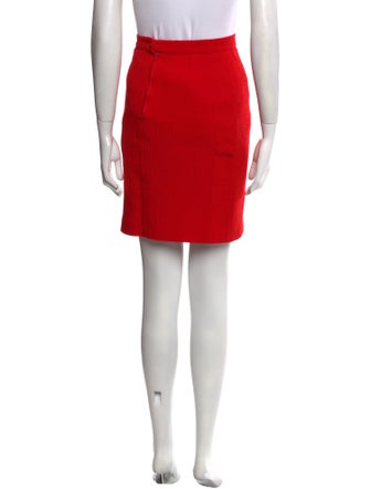 Valentino Wool Mini Skirt