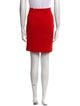 Valentino Wool Mini Skirt