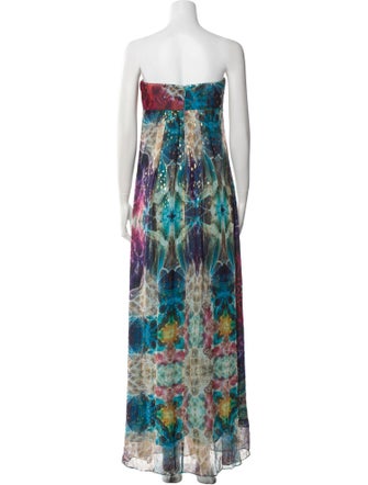 Valentino Silk Long Dress