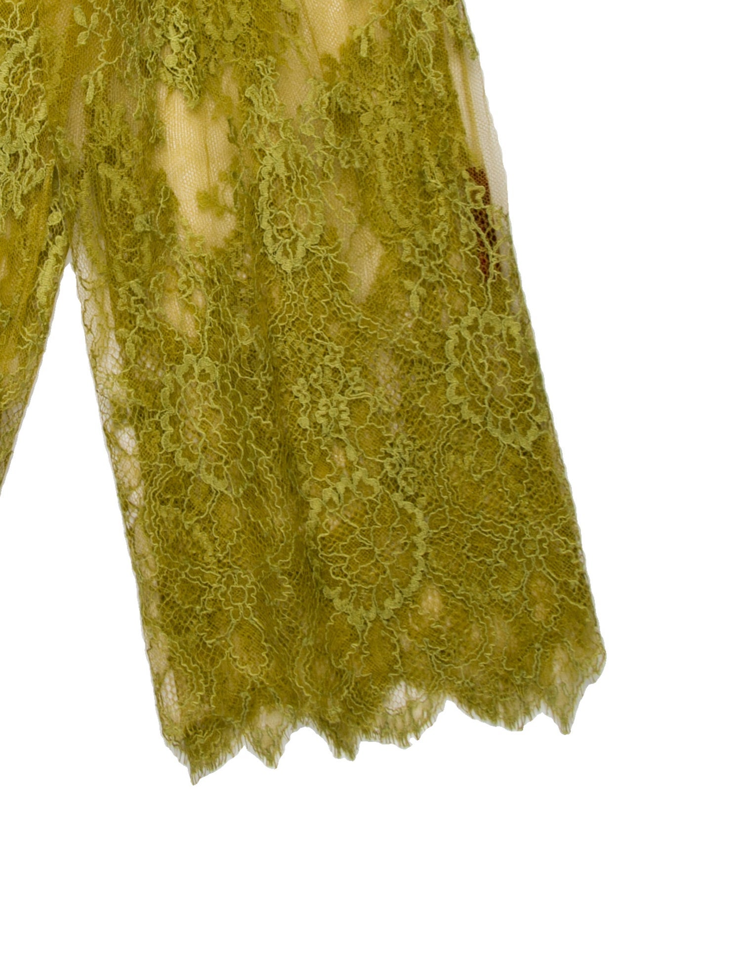 Valentino Lace Pattern Scarf