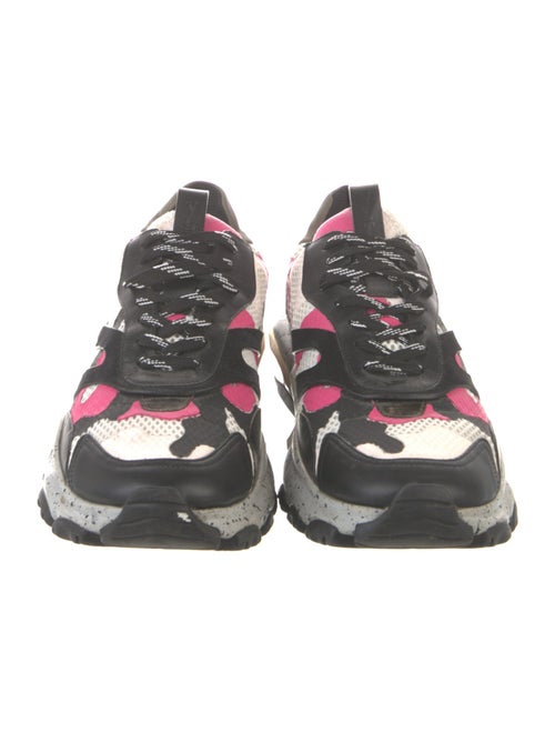 Valentino Mesh Printed Sneakers