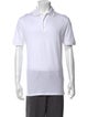 Valentino Rockstud Accents Crew Neck Polo Shirt