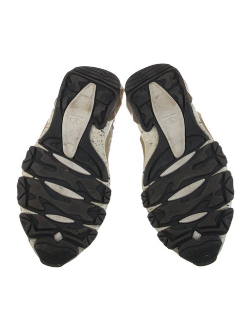 Valentino Mesh Printed Athletic Sneakers