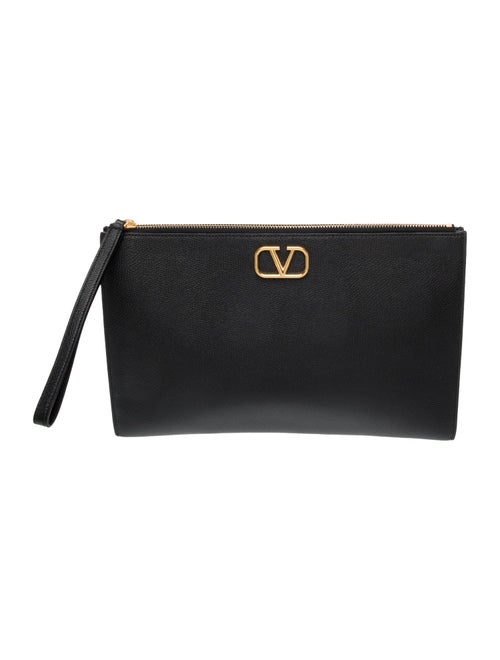 Valentino Rockstud Clutch