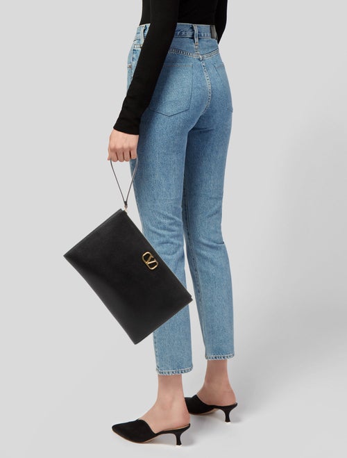 Valentino Rockstud Clutch
