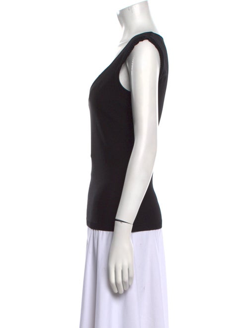 Valentino Scoop Neck Sleeveless Top
