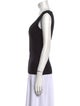 Valentino Scoop Neck Sleeveless Top