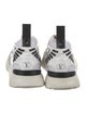 Valentino Suede Colorblock Pattern Chunky Sneakers
