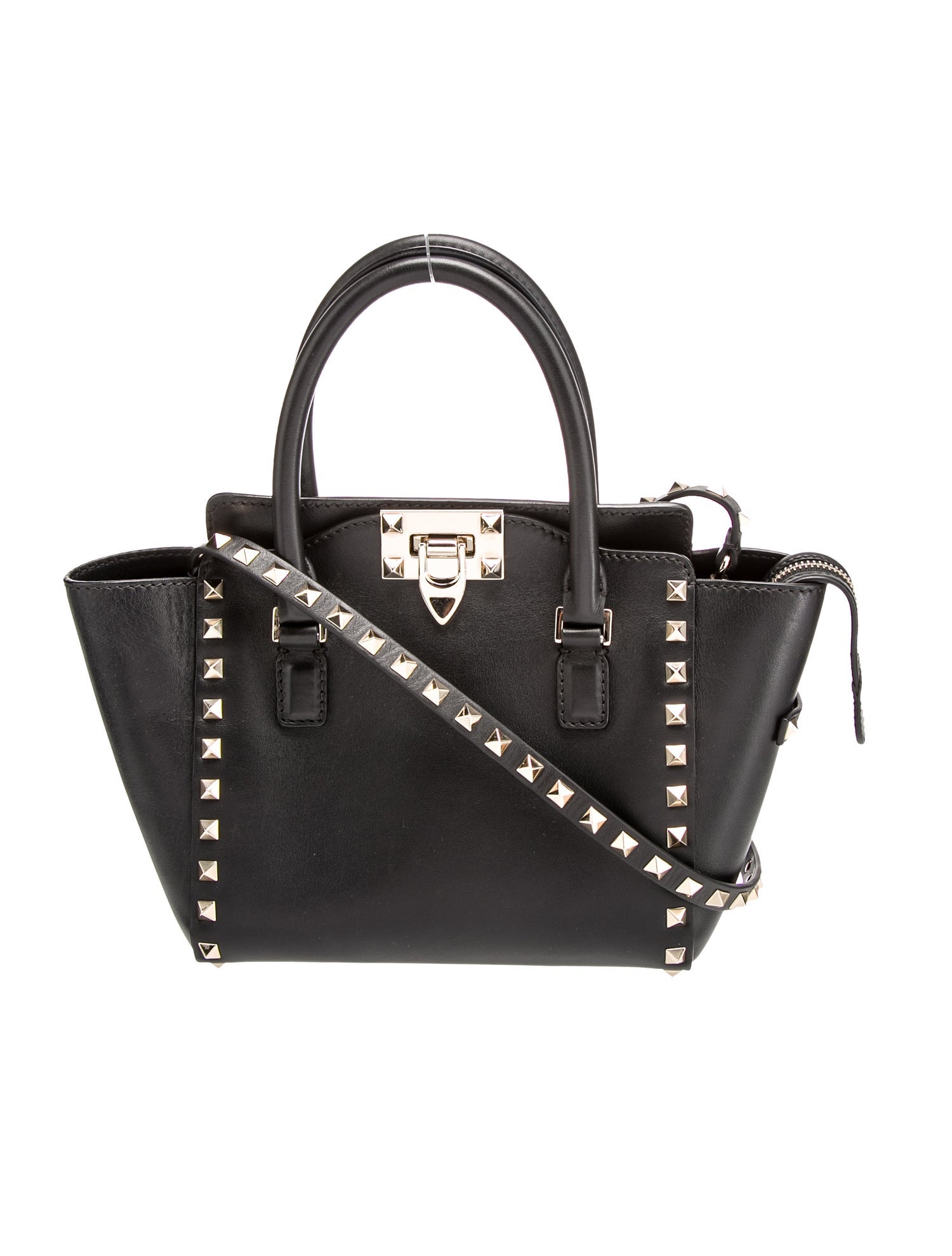 Valentino Rockstud Top Handle Bag