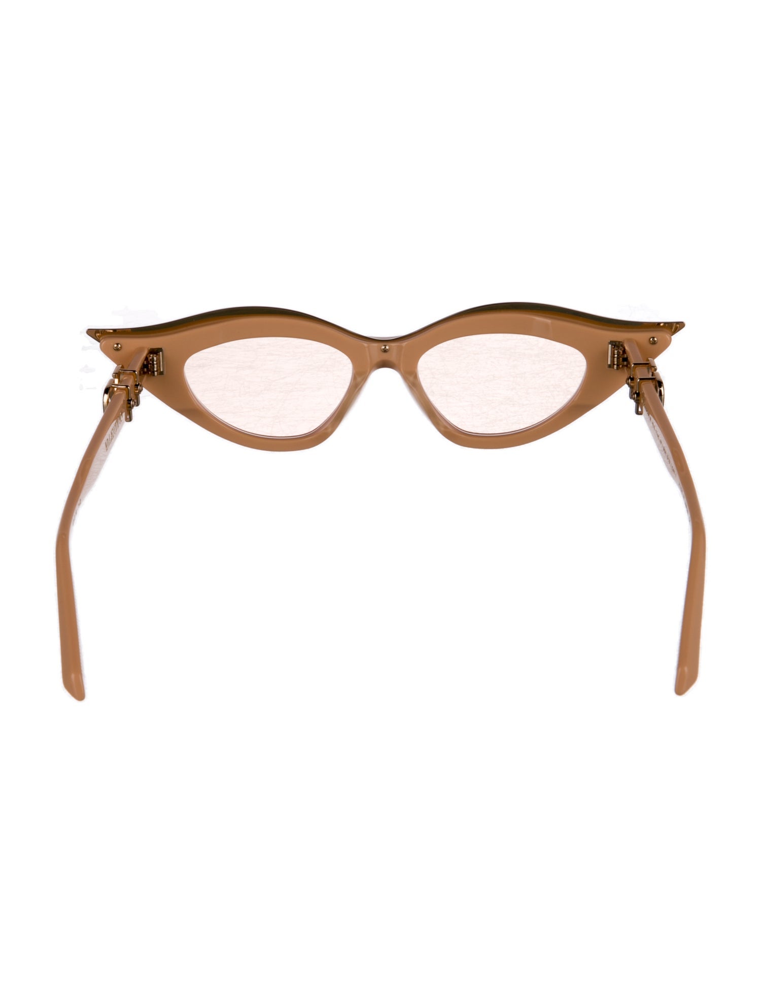 Valentino Cat-Eye Mirrored Sunglasses w/ Tags