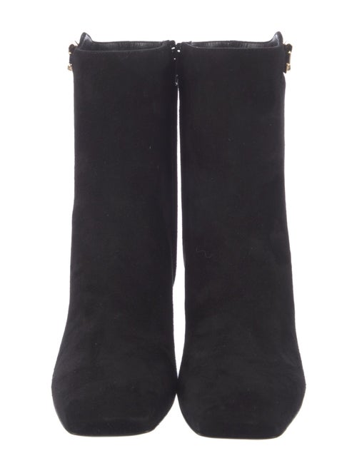 Valentino Vlogo Suede Sock Boots