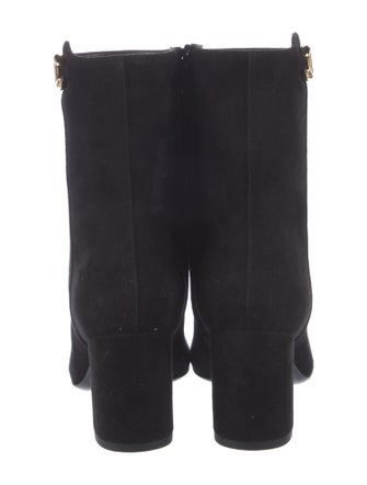 Valentino Vlogo Suede Sock Boots