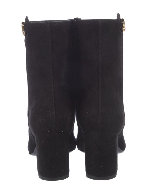 Valentino Vlogo Suede Sock Boots