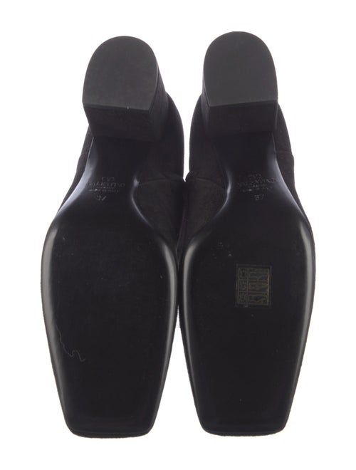 Valentino Vlogo Suede Sock Boots