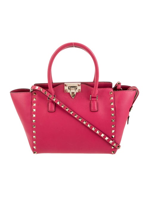 Valentino Rockstud Top Handle Bag