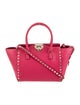 Valentino Rockstud Top Handle Bag