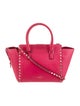 Valentino Rockstud Top Handle Bag