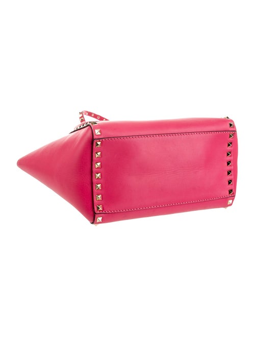 Valentino Rockstud Top Handle Bag