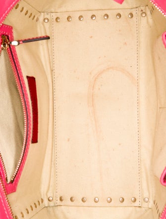 Valentino Rockstud Top Handle Bag
