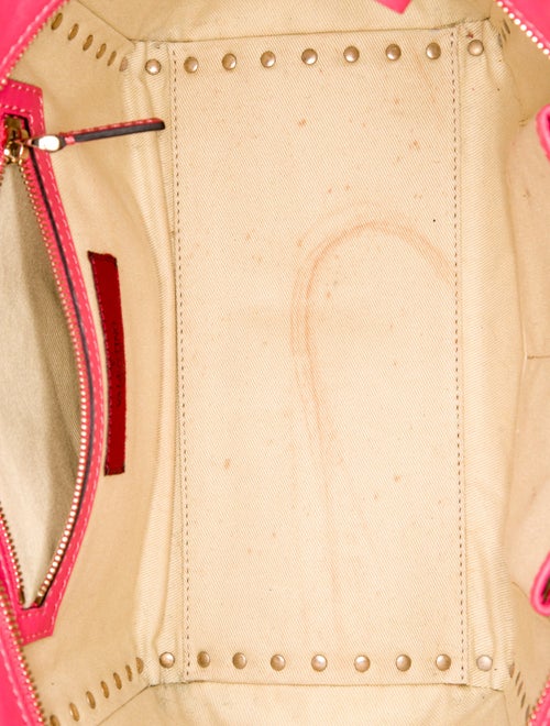 Valentino Rockstud Top Handle Bag