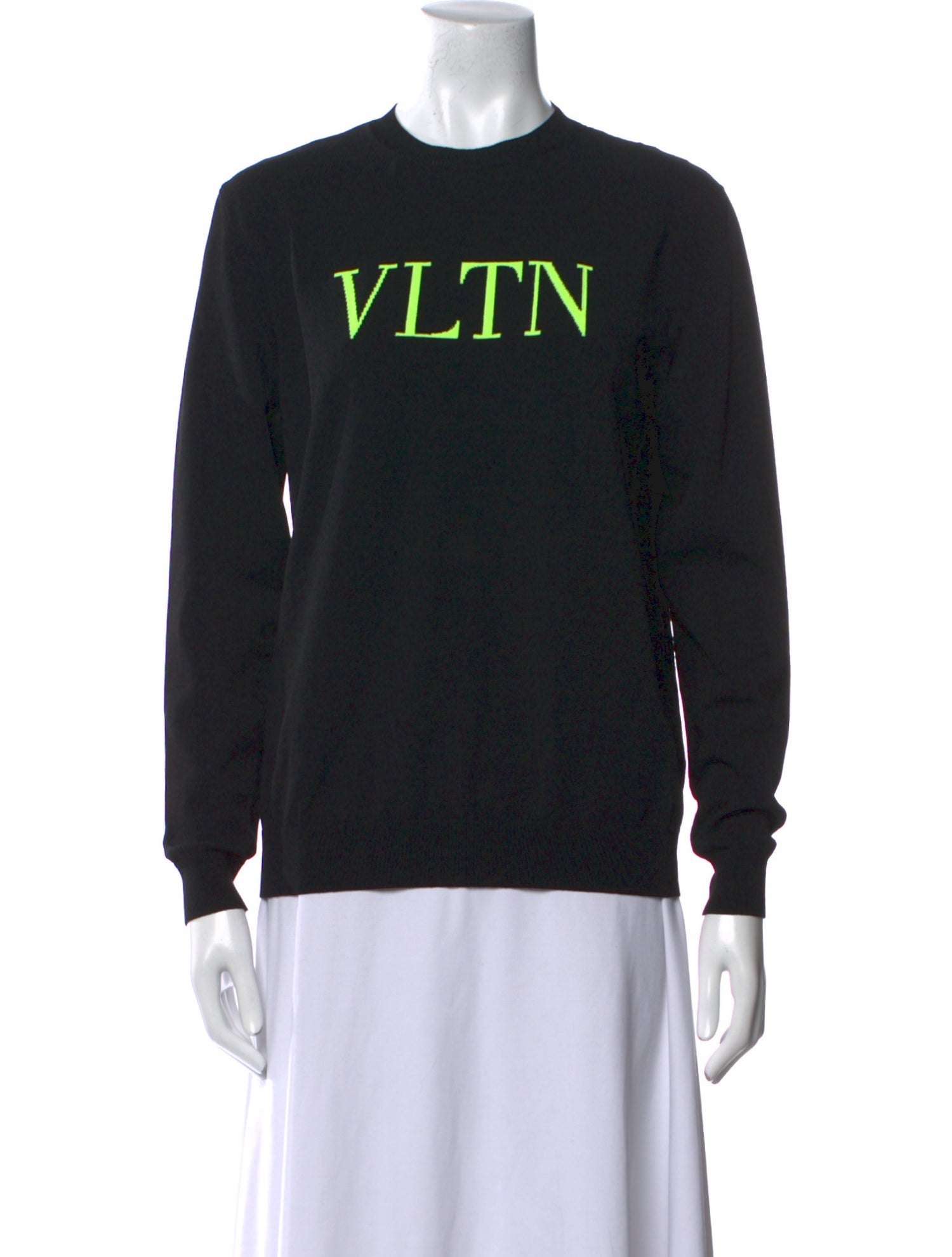 Valentino Graphic Print Crew Neck Sweatshirt